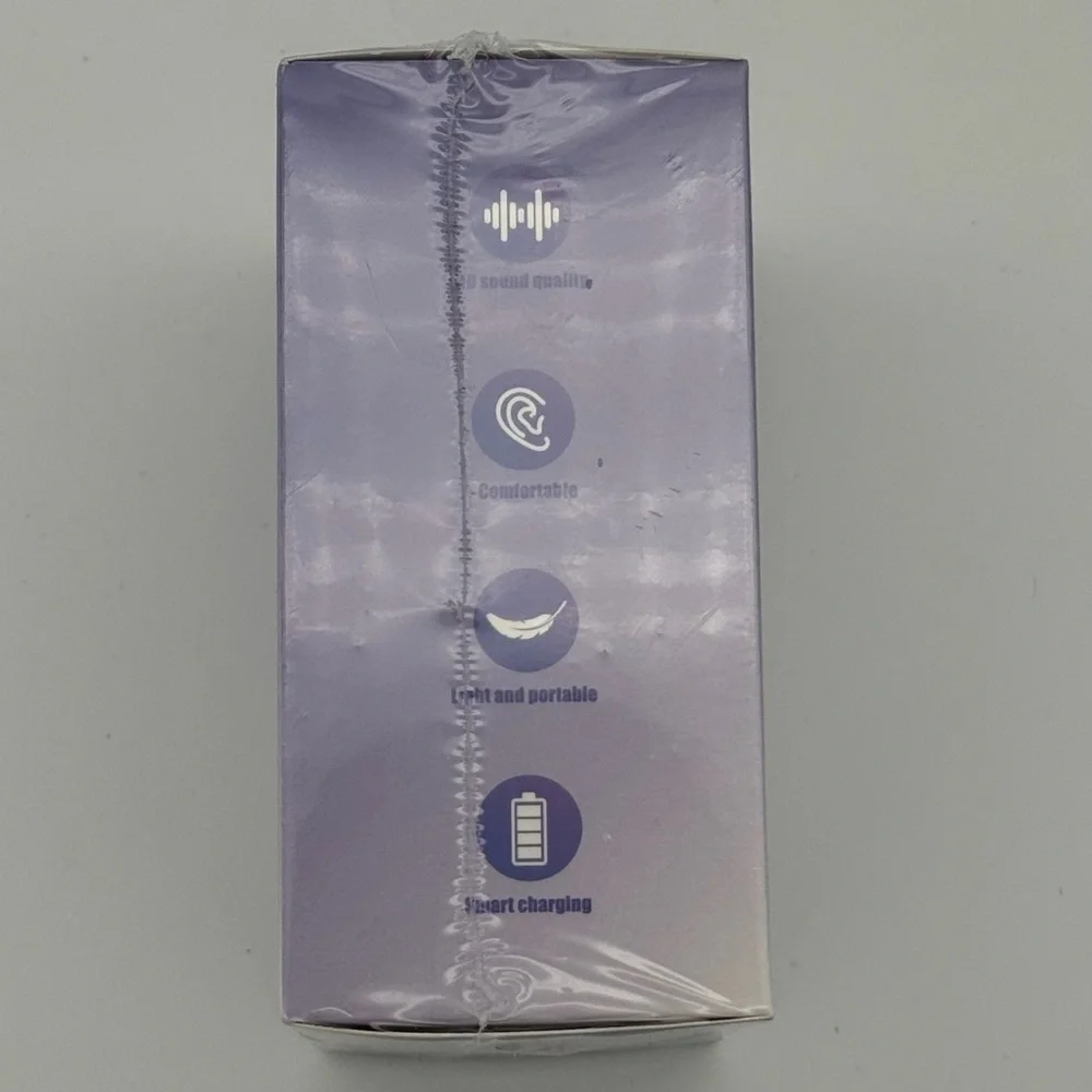 PAVUN Open Wear Stereo Bluetooth Earbuds-Purple - Picture 4 of 4